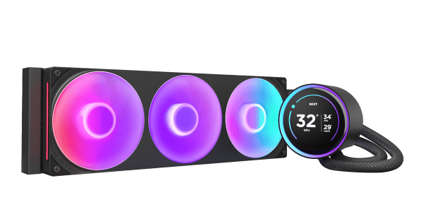 NZXT Kraken Elite 360 RGB Black V2