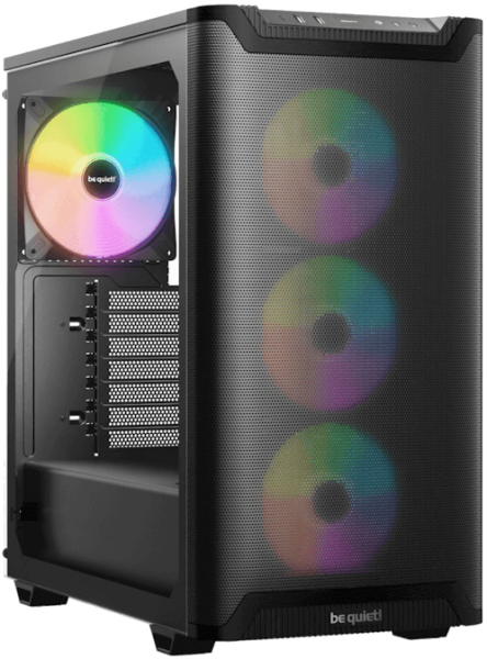 be quiet! Pure Base 501 LX schwarz