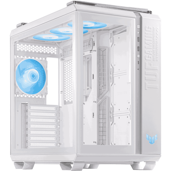 ASUS TUF Gaming GT502 Plus TG ARGB white