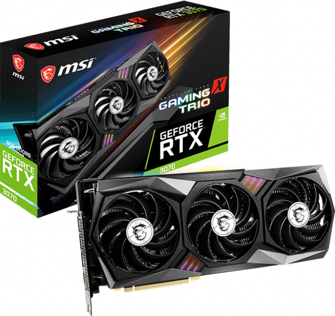 Nvidia GeForce RTX 3070 8GB GDDR6,