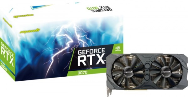 Manli GeForce RTX 3070, 8GB GDDR6