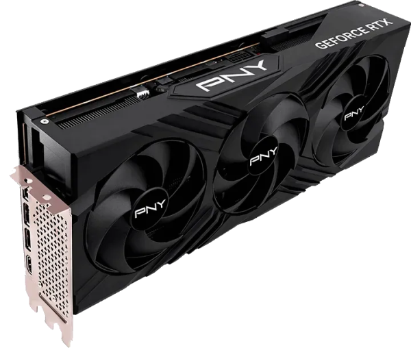 PNY GeForce RTX 4080 Super 16GB SUPER Verto Overclocked Triple Fan