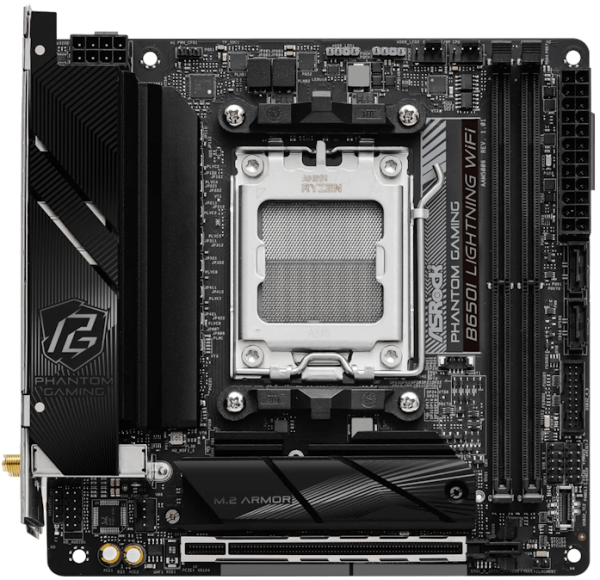 ASROCK B650I PG LIGHTNING WIFI DDR5 AM5 retail