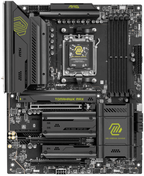 MSI MAG B850 Tomahawk Max WIFI