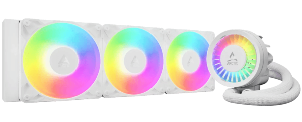 Arctic Liquid Freezer III Pro 360 A-RGB, weiß