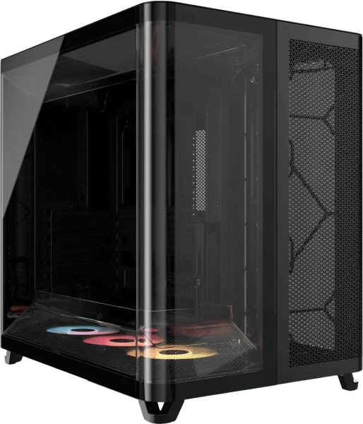 Corsair AIR 5400 RS-R Tempered Glass Midi-Tower, Schwarz