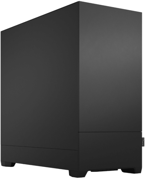 Fractal Design Pop Silent Black Solid
