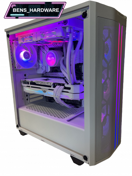 Bens_Hardware PC AMD-Stage 1 White
