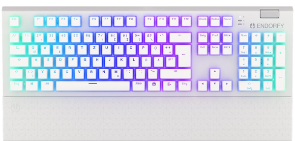 ENDORFY Omnis Pudding, Onyx White