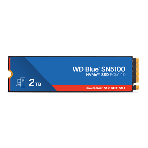 2TB SSD WD Blue SN5100 M.2 PCIe 4.0 x4 NVMe