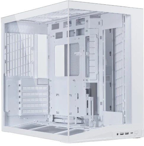 Lian Li O11 Dynamic Mini V2, weiss, Glasfenster