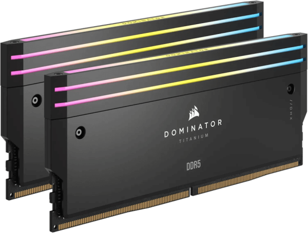 32GB DDR5-6400/CL32 Corsair Dominator Titanium RGB schwarz