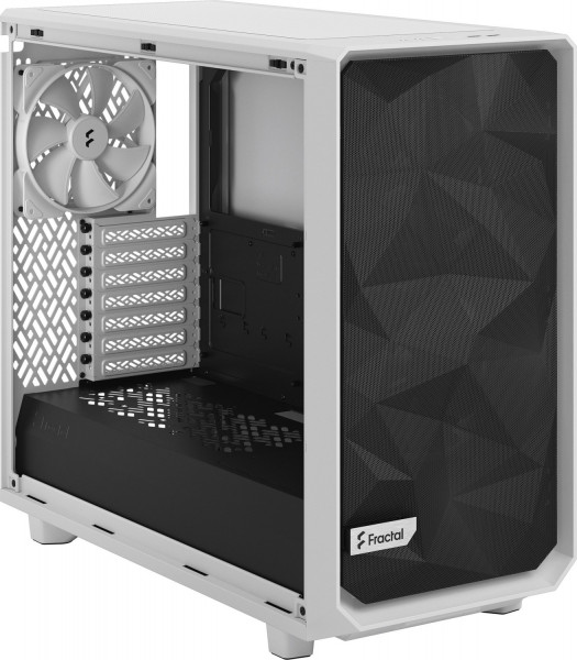 Fractal Design Meshify 2 Compact White TG Clear Tint, Glasfenster