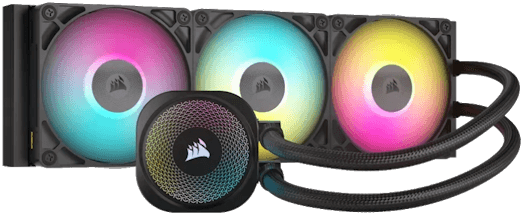 Corsair iCUE LINK Titan 360 RX RGB, schwarz