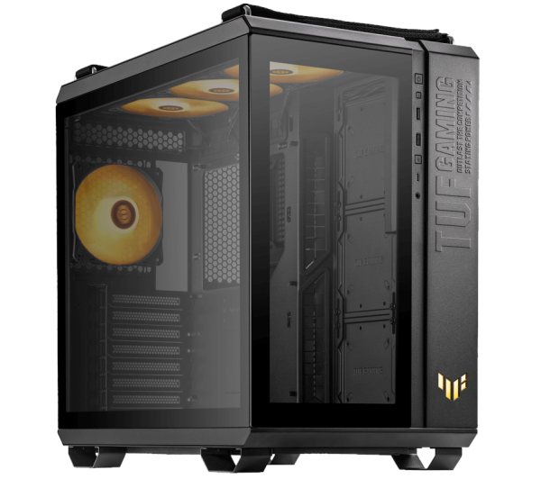 ASUS TUF Gaming GT502 Plus TG ARGB schwarz