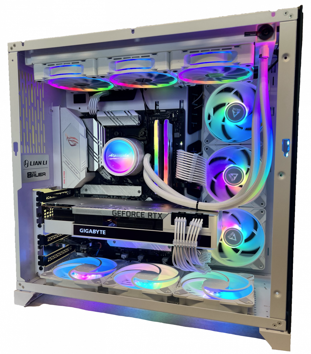 Bens_Hardware PC AMDStage 3 White Bens_Hardware Mad Gaming & Office