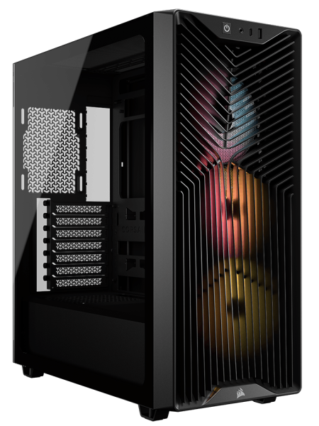 Corsair 3200D RS ARGB, Schwarz