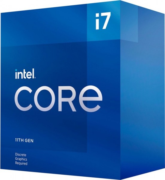 Intel Core i7-11700F, 8C/16T