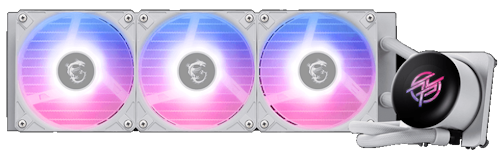 MSI MPG CORELIQUID P13, weiß