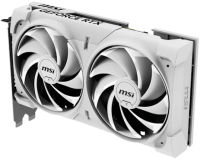 MSI GeForce RTX 5060 MSI GeForce RTX 5060 Ventus 2X OC White 8GB GDDR7