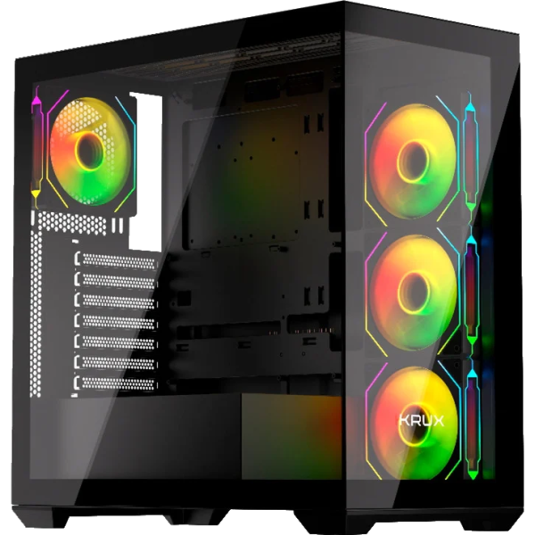 Krux EXO - schwarz, Tempered Glass