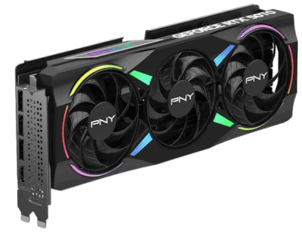 PNY GeForce RTX 5070 ARGB Epic-X RGB OC Triple Fan, 12GB GDDR7